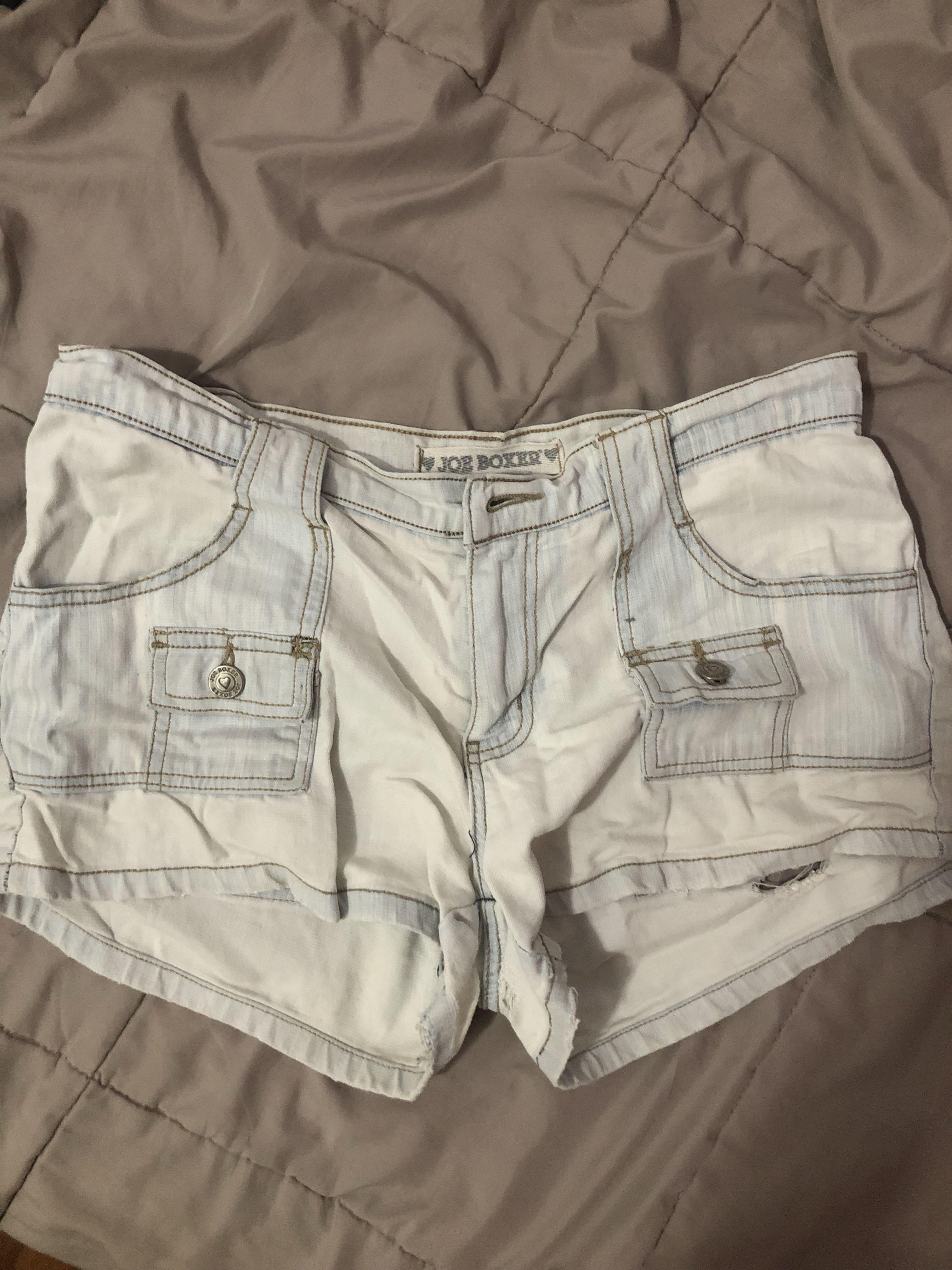 Joe Boxer Denim Shorts Women S Fashion Clothes Pants Jeans Shorts On Carousell © 2021 iconix brand group. carousell