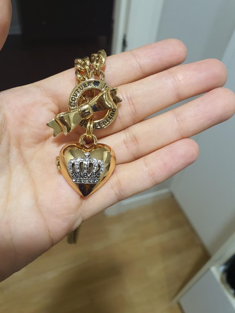 Juicy deals couture locket