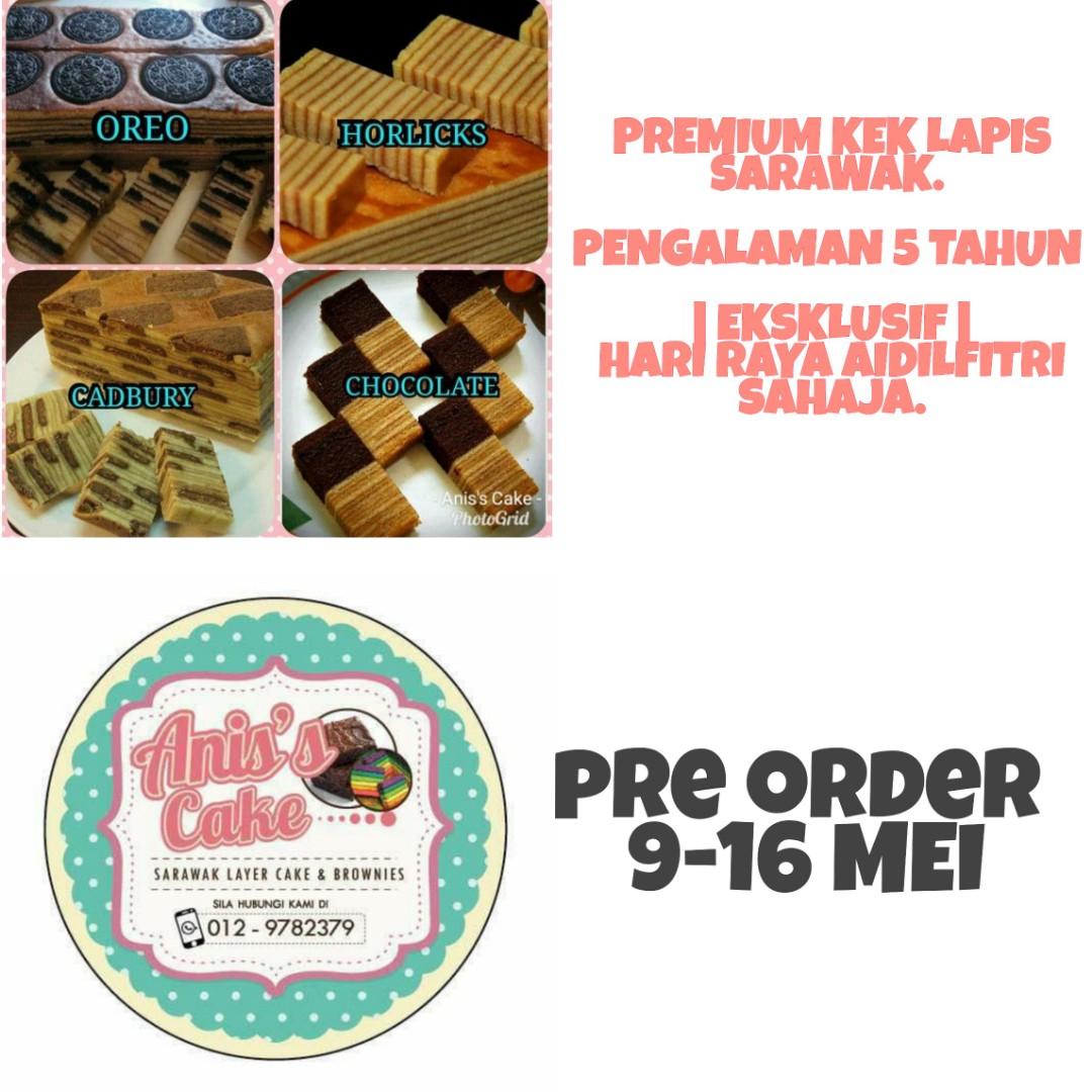 Kek Lapis Sarawak Premium Food Drinks Baked Goods On Carousell