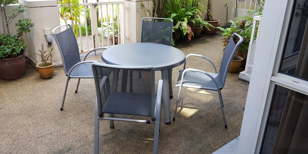 Kettler Patio Table Furniture Home Living Tables Sets On Carou Kettler Patio Table Furniture Home, Kettler Outdoor Furniture