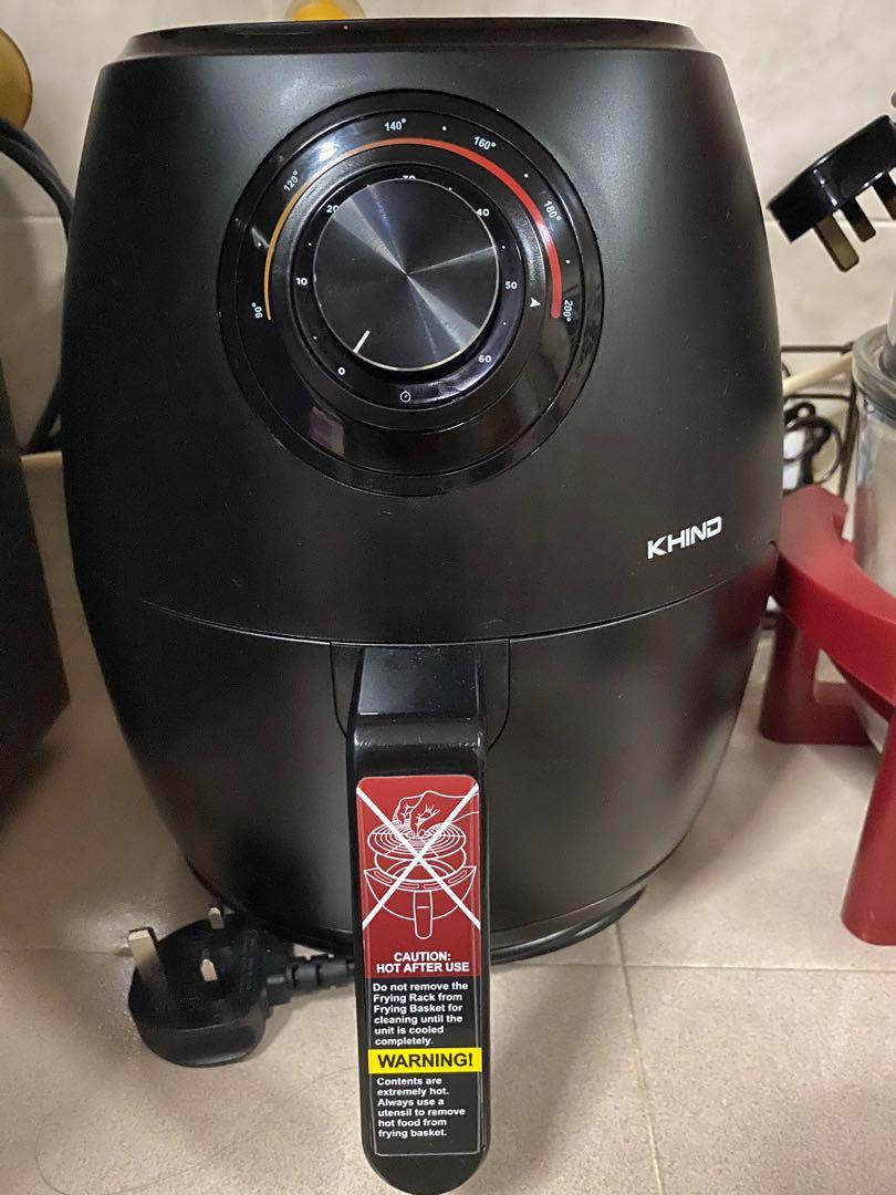 Khind air 2025 fryer 3.5 liter