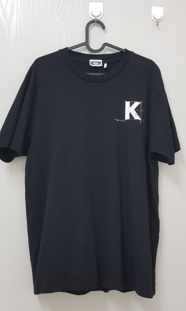 KITH figure A. T shitrt, Men's Fashion, Clothes, Tops on Carousell