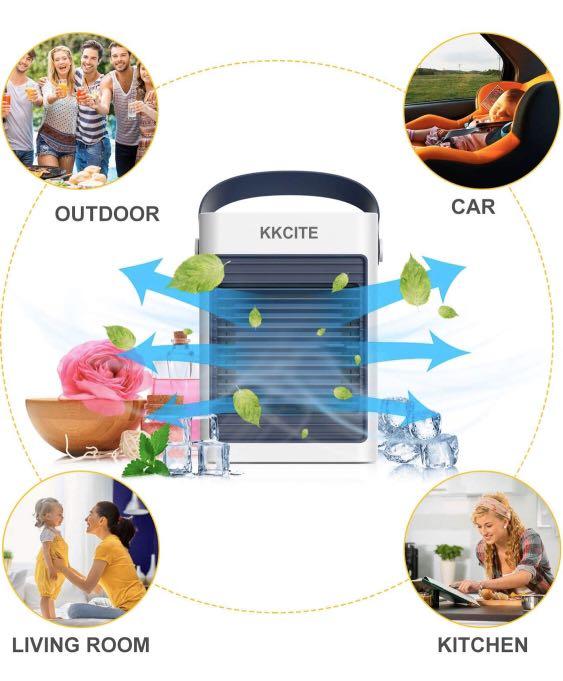 KKCITE Portable Air Cooler TV Home Appliances Air Conditioners Heating on Carousell