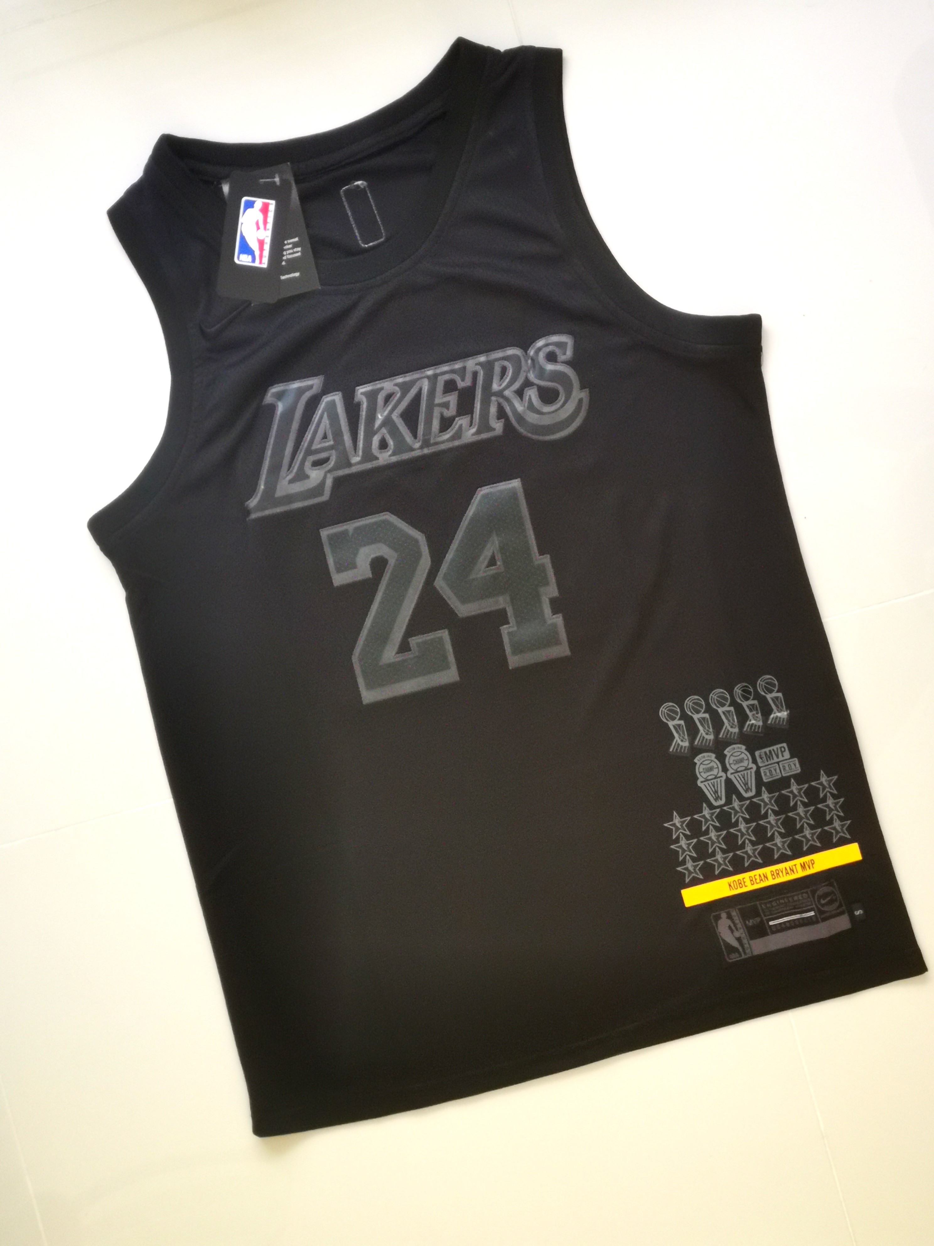 kobe bryant mvp jersey