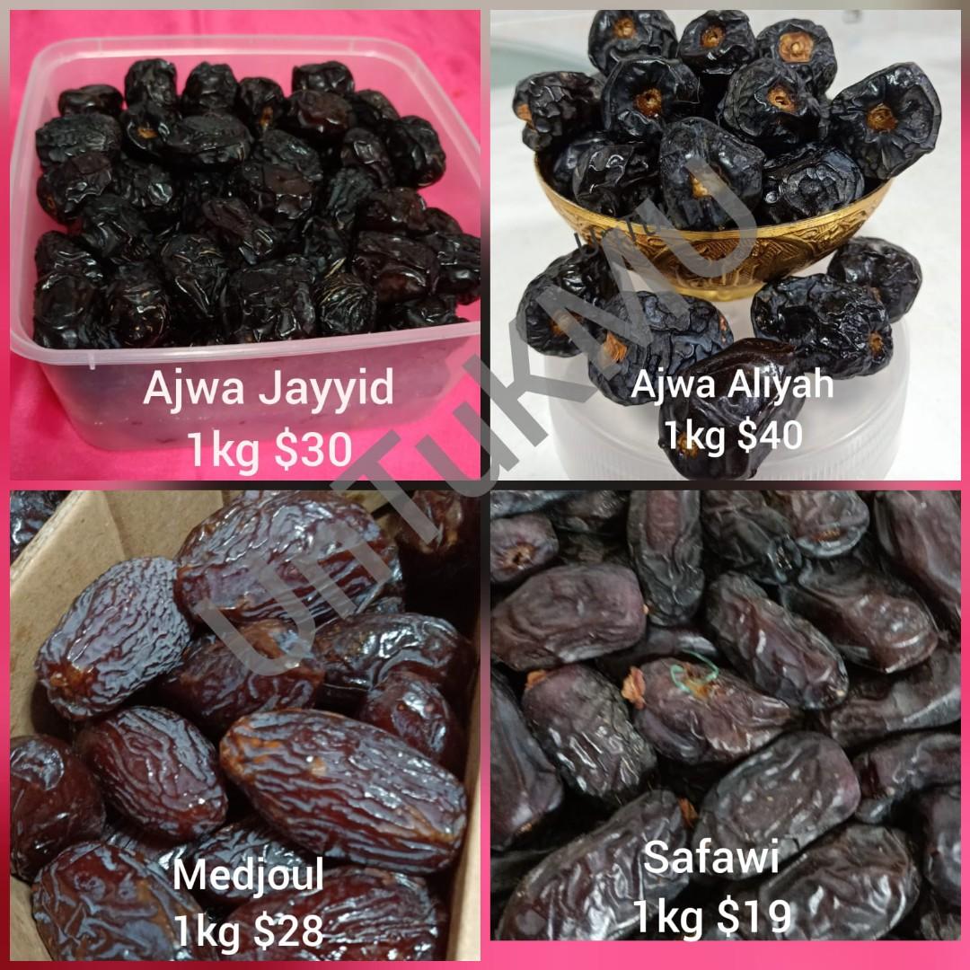 Kurma Ajwa Biasa Jayyid Everything Else On Carousell