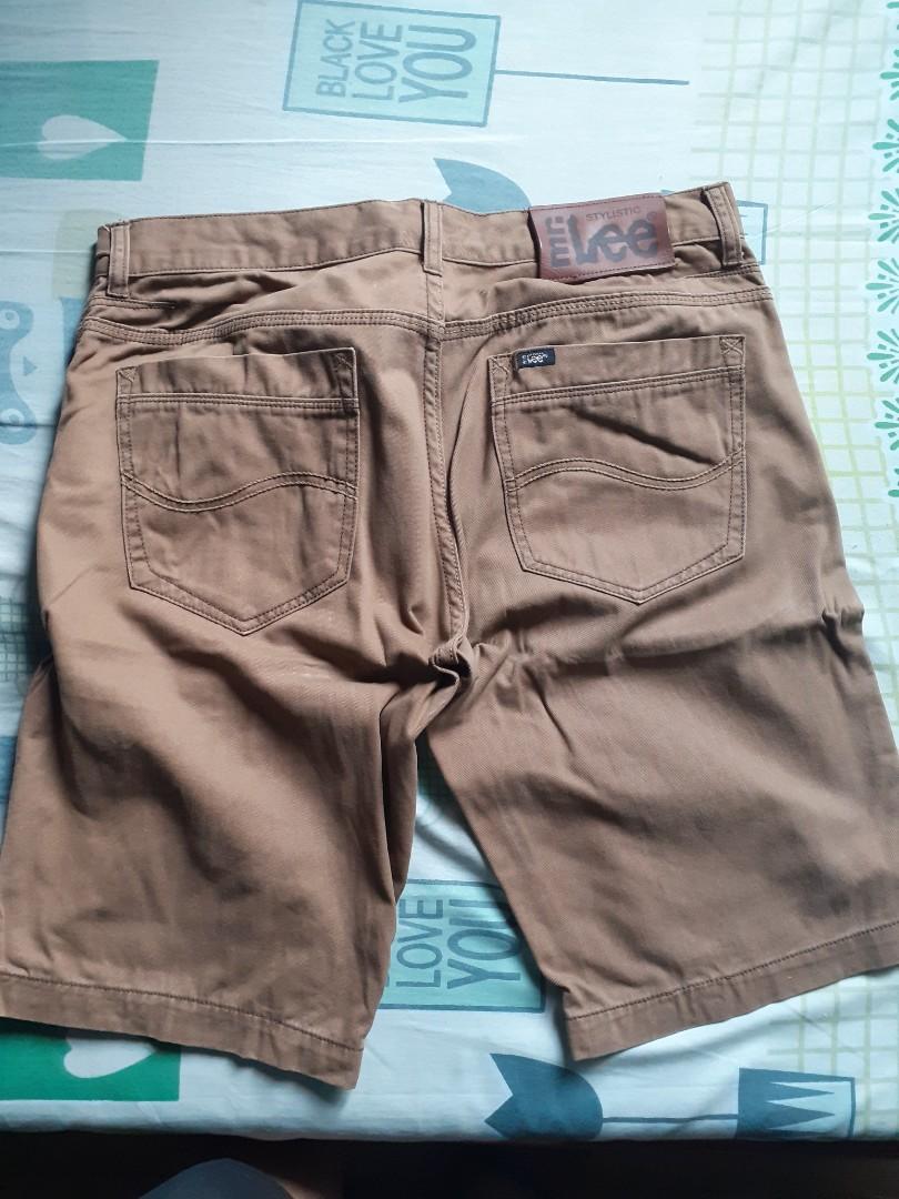 Lee Short, Men's Fashion, Bottoms 