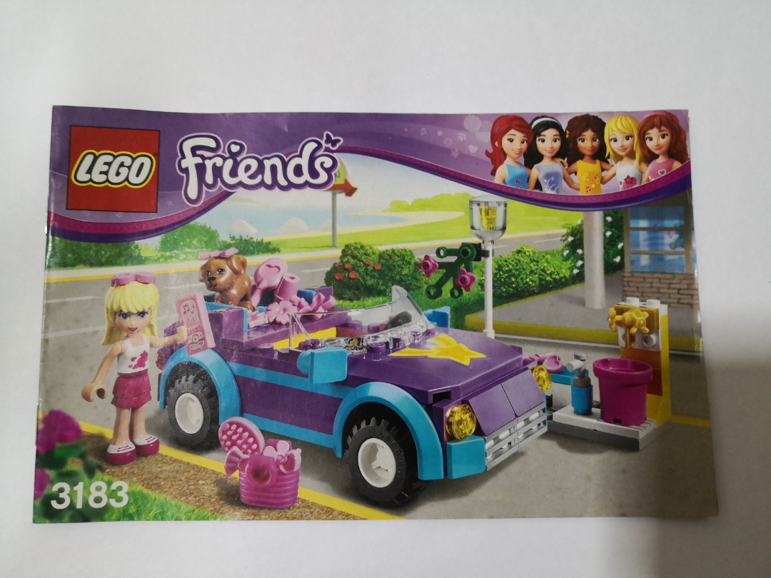 lego friends 3183