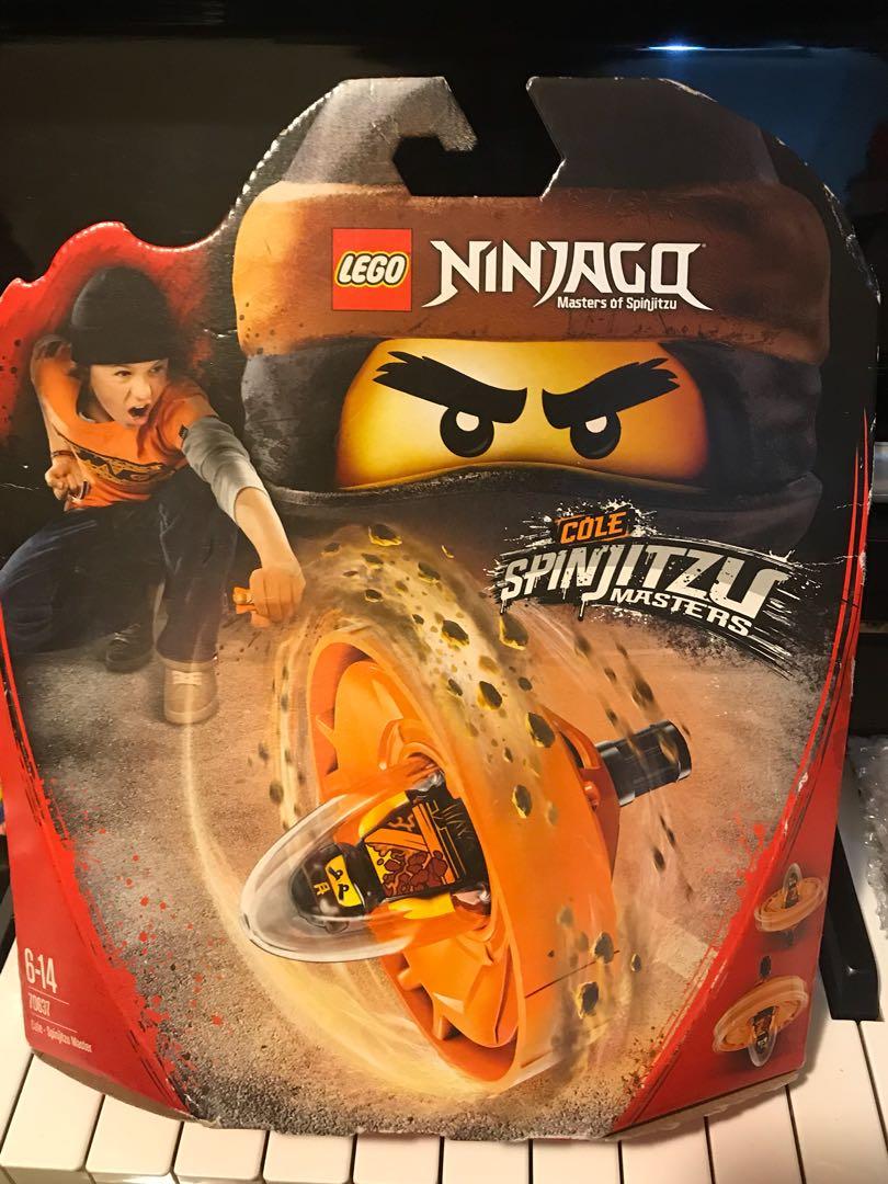 lego ninjago cole spinjitzu master