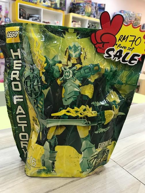 LEGO Hero Factory FURNO XL 44000 Rare Set Hobbies Toys Toys