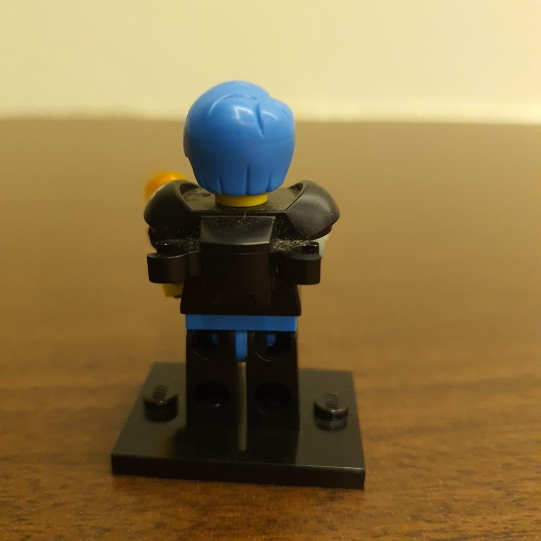 Lego mini figure Cyborg Female Series 16 71013, Hobbies Toys