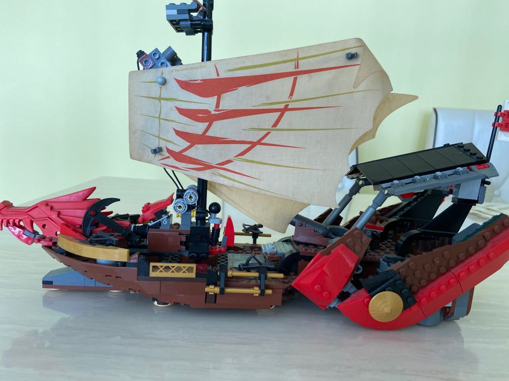 lego gondola boat