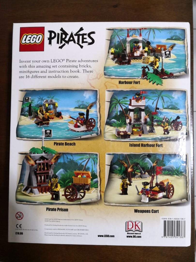 lego pirates brickmaster