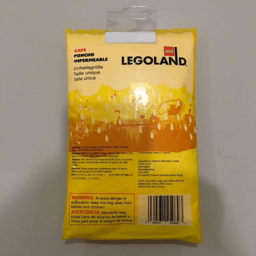 Legoland poncho shop
