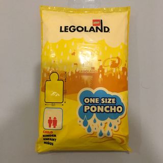 Legoland poncho hot sale