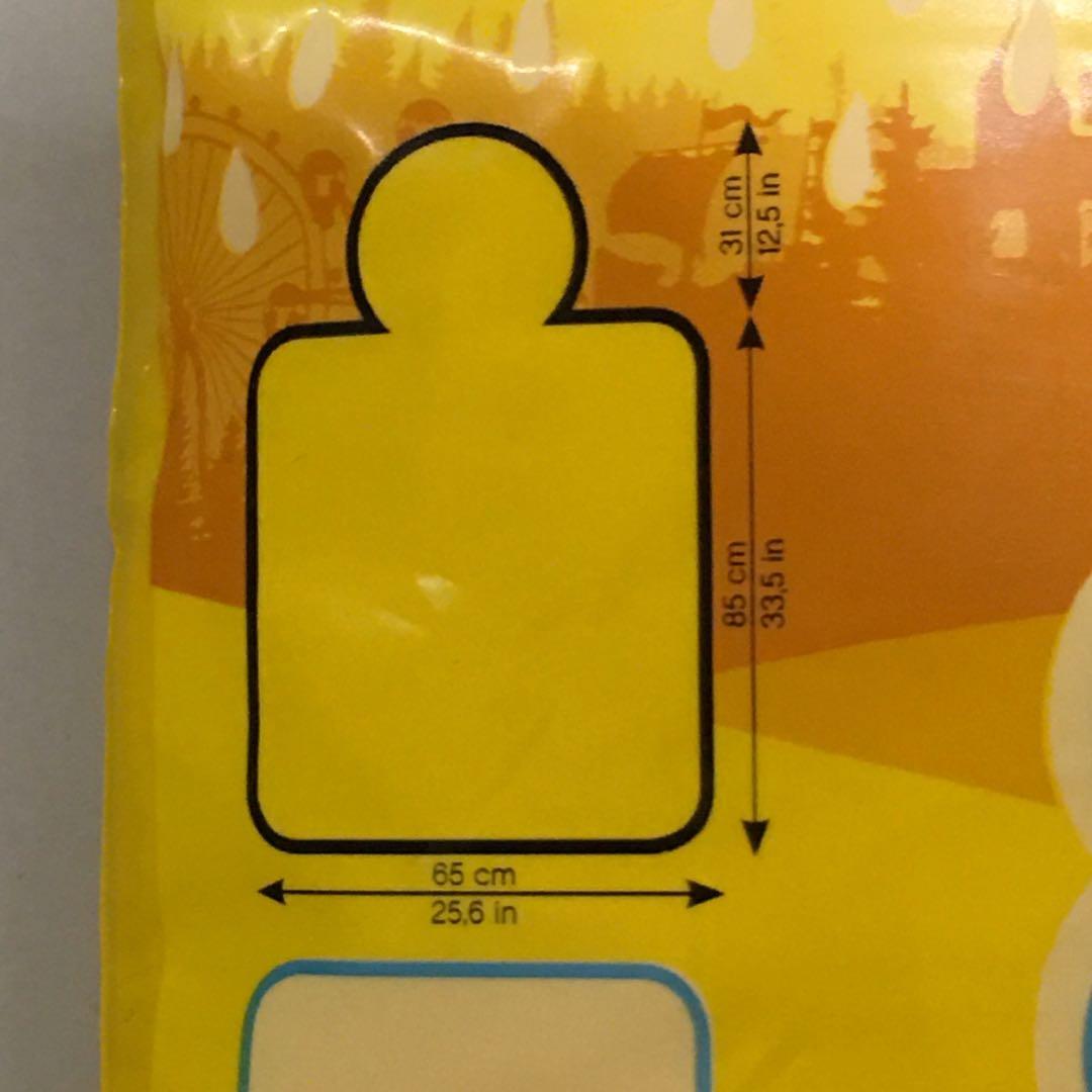 Legoland poncho cheap