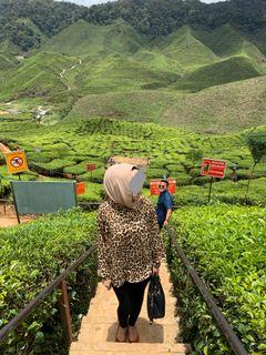 Leopard Blouse