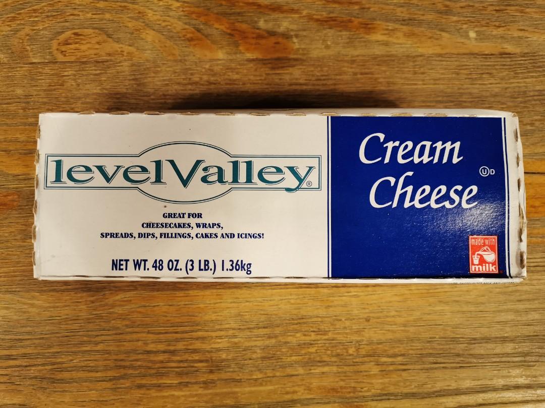 Cream Cheese Style Blend Level Valley
