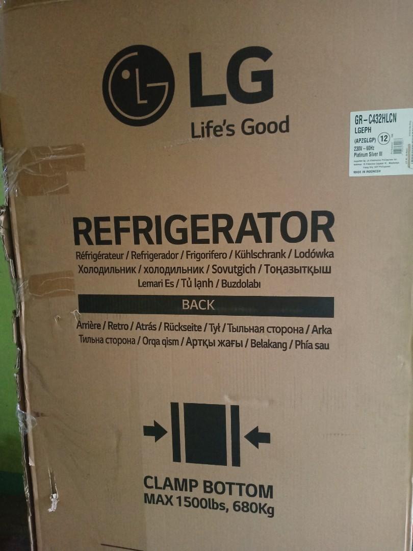 lg refrigerator