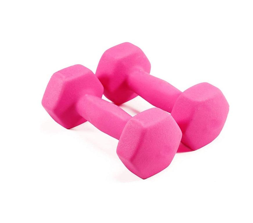 Lightweight dumbbells top