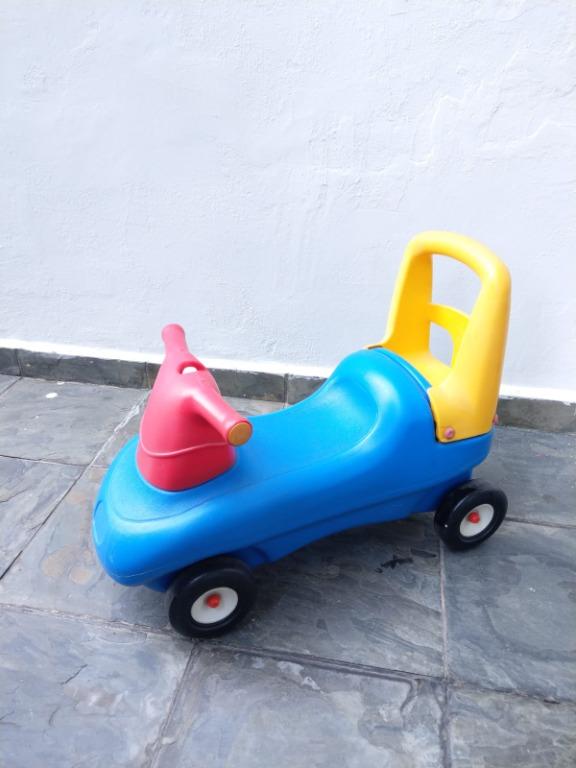 little tikes push and ride car