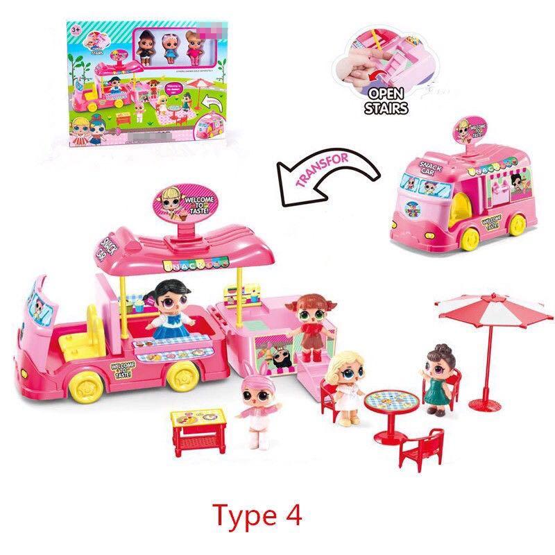 lol surprise doll park house