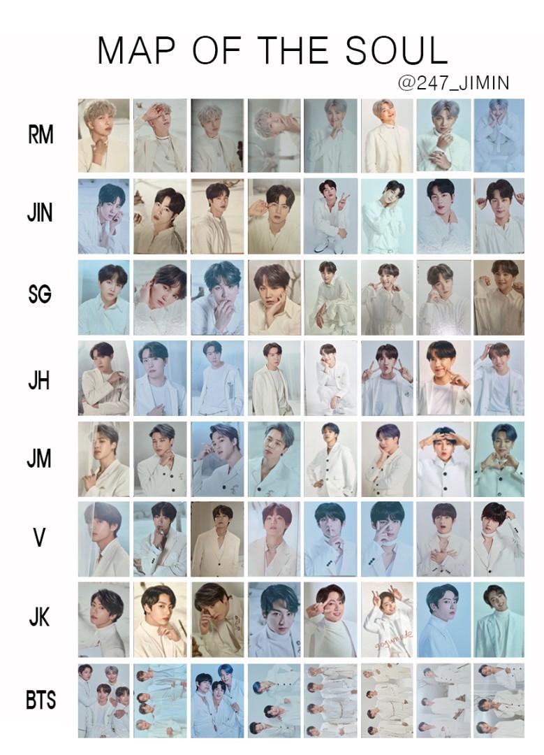 Bts карта что это
