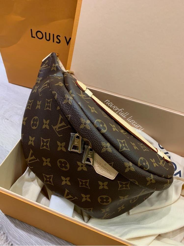 Louis Vuitton Bum bag LV, Luxury, Bags & Wallets on Carousell