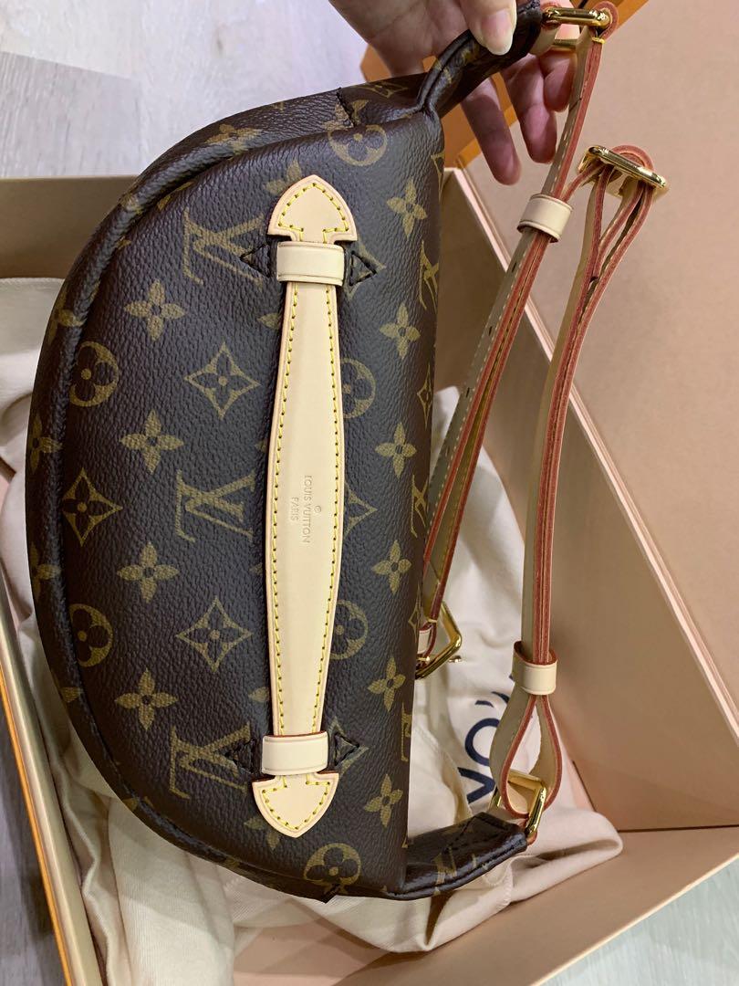 Louis Vuitton M43644 Bumbag Monogram Canvas CA4230, Luxury, Bags & Wallets  on Carousell