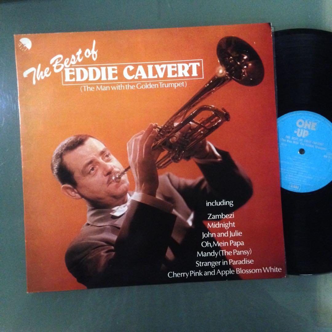 Lp - Eddie Calvert (Best of) - trumpet