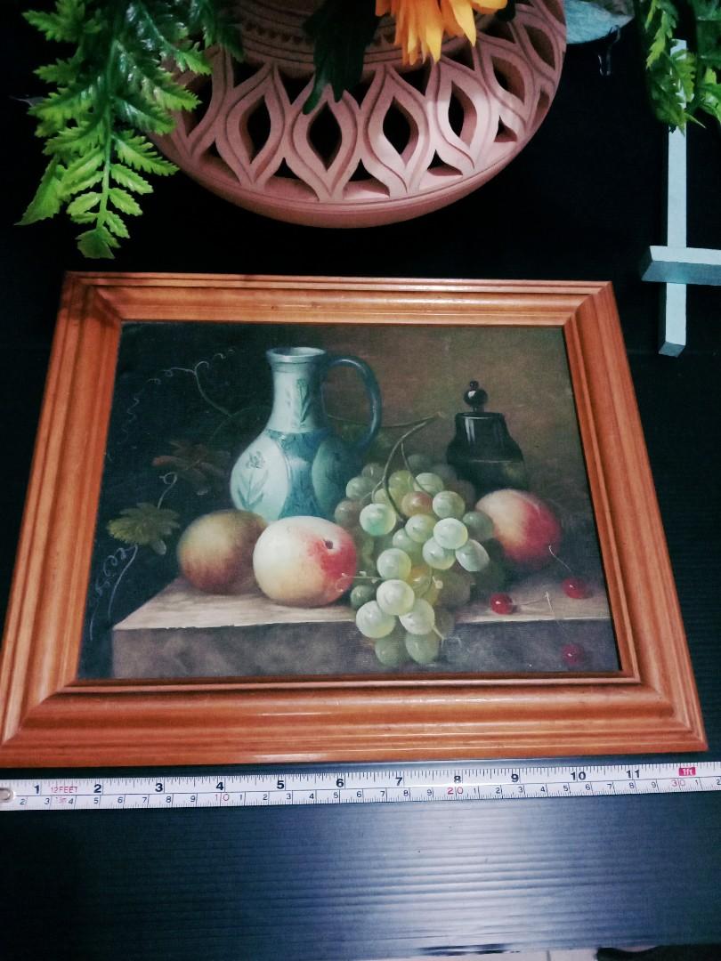 Lukisan Vintage English Antiques Vintage Collectibles On Carousell