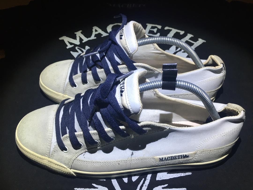 macbeth tennis shoes