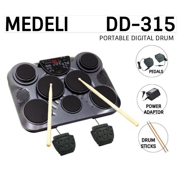 Medeli drum hot sale pad