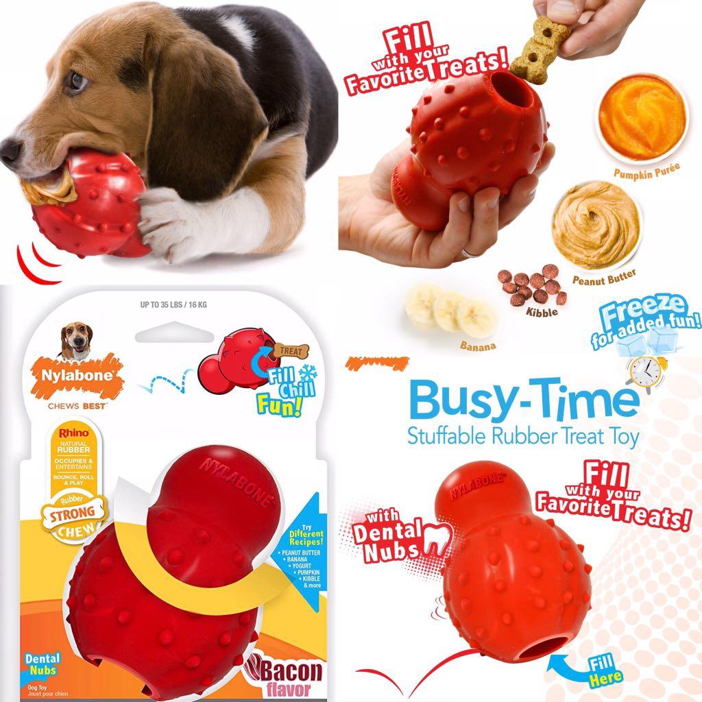 stuffable dog toys
