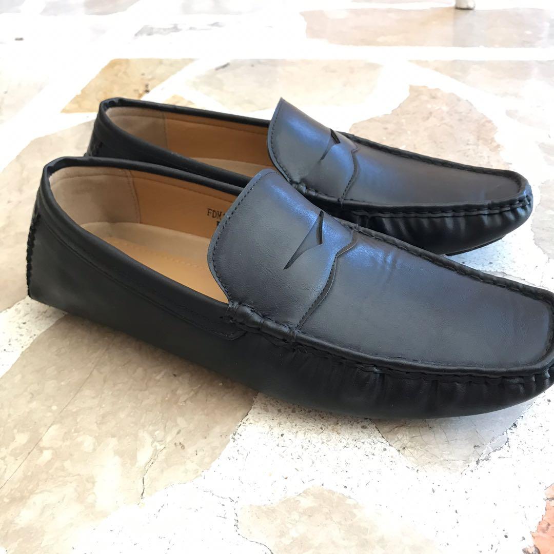 Mendrez black shoes / loafer, Men's Fashion, Footwear, Dress Shoes on ...