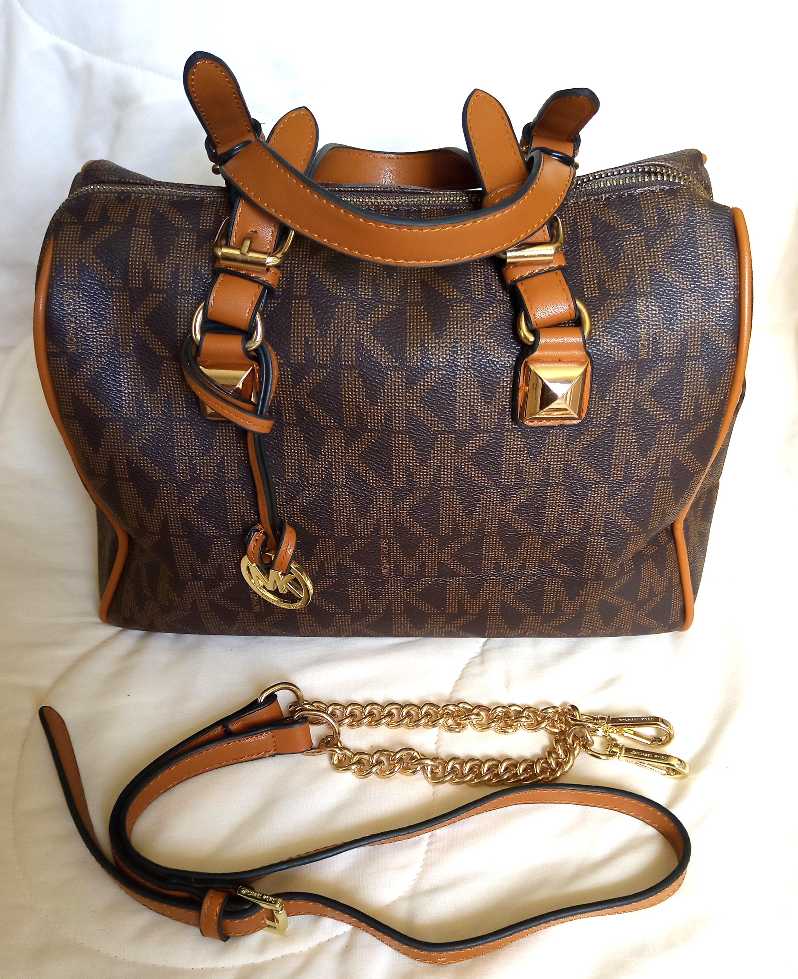 mk boston bag
