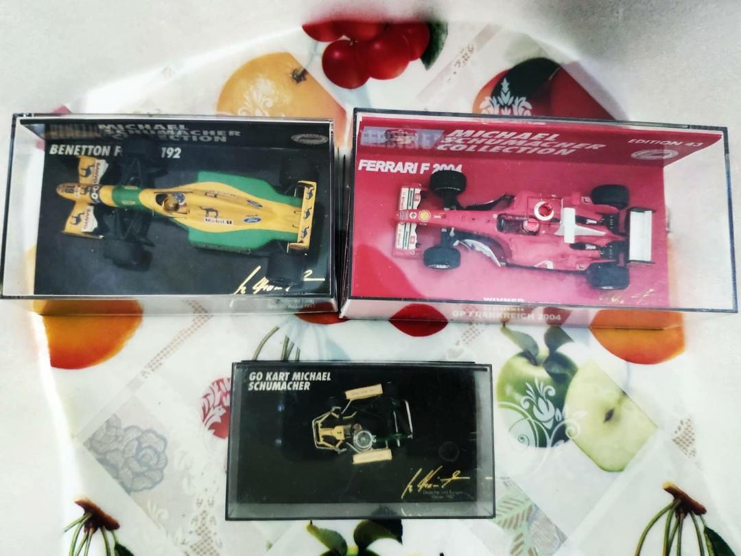Michael Schumacher series Minichamps Ferrari F1 1 43 Hobbies
