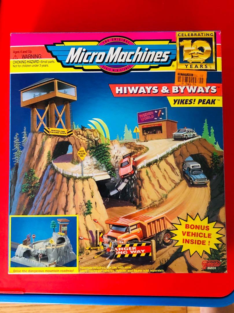 Top 5 Rare & Valuable Micro Machines Sets of the 90s