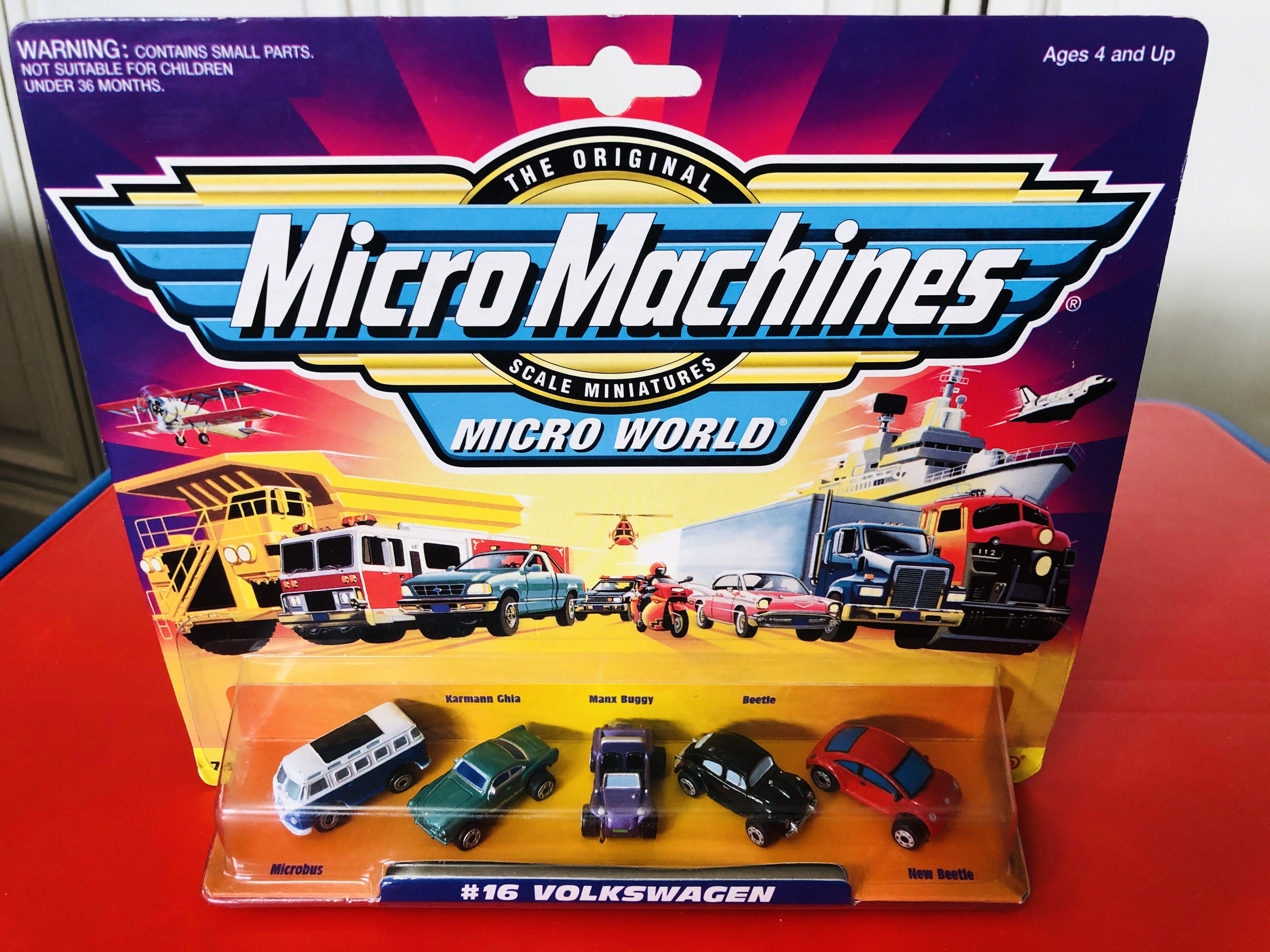 Micro Machines Vintage Toys Cars by Galoob, Hobbies & Toys, Toys ...