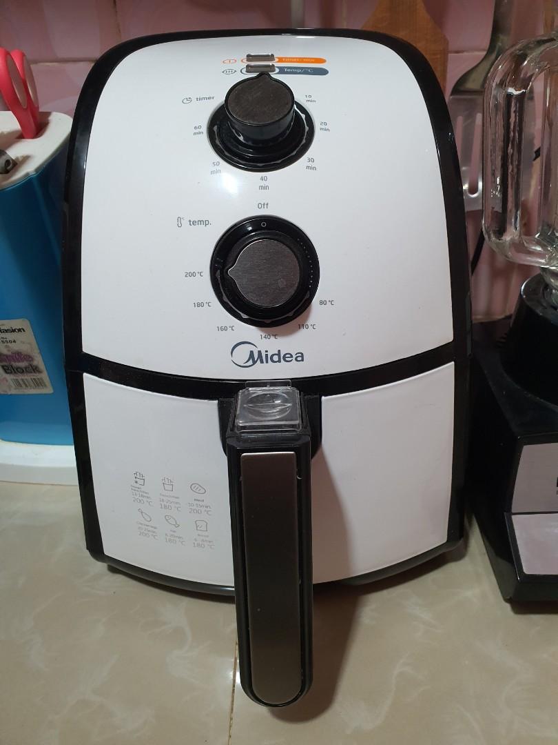 air fryer midea