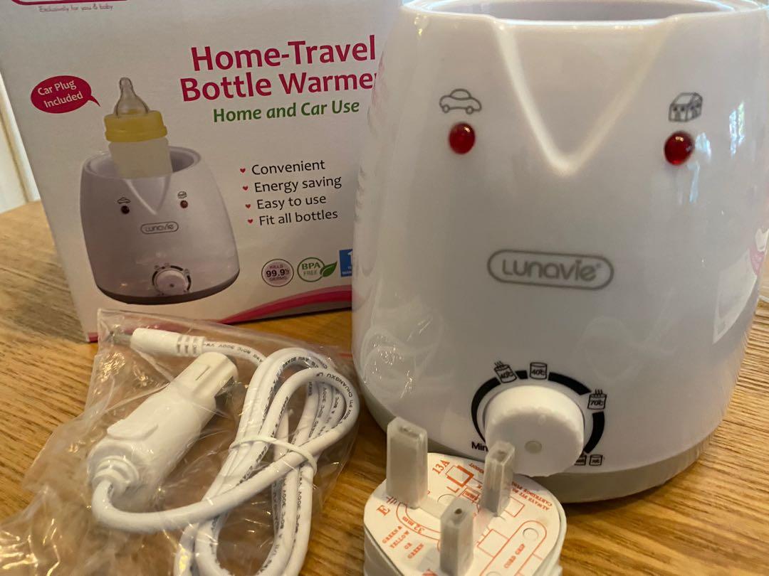 lunavie bottle warmer