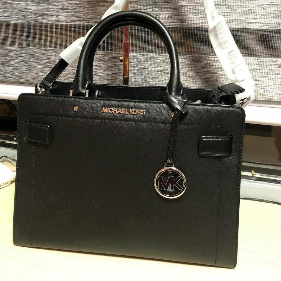 MK Rayne Medium Satchel Luxury Bags Wallets on Carousell