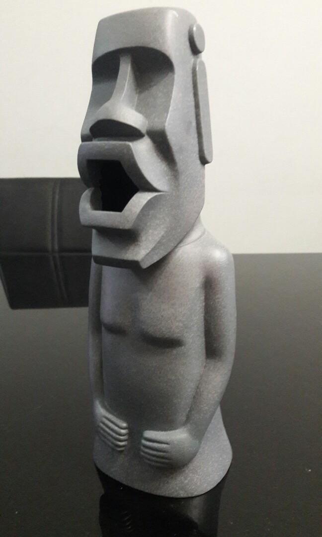 Moai Statue with sound, Furniture & Home Living, Home Decor, Clocks on