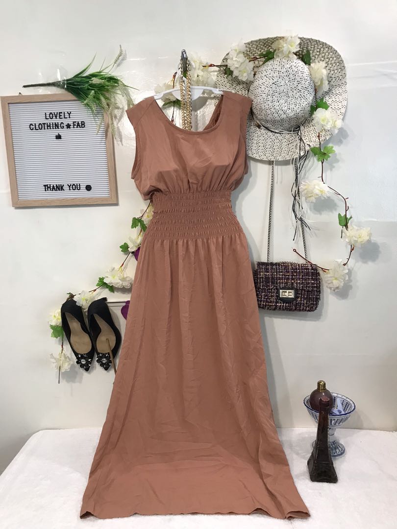 Mocha colored dress Clearance