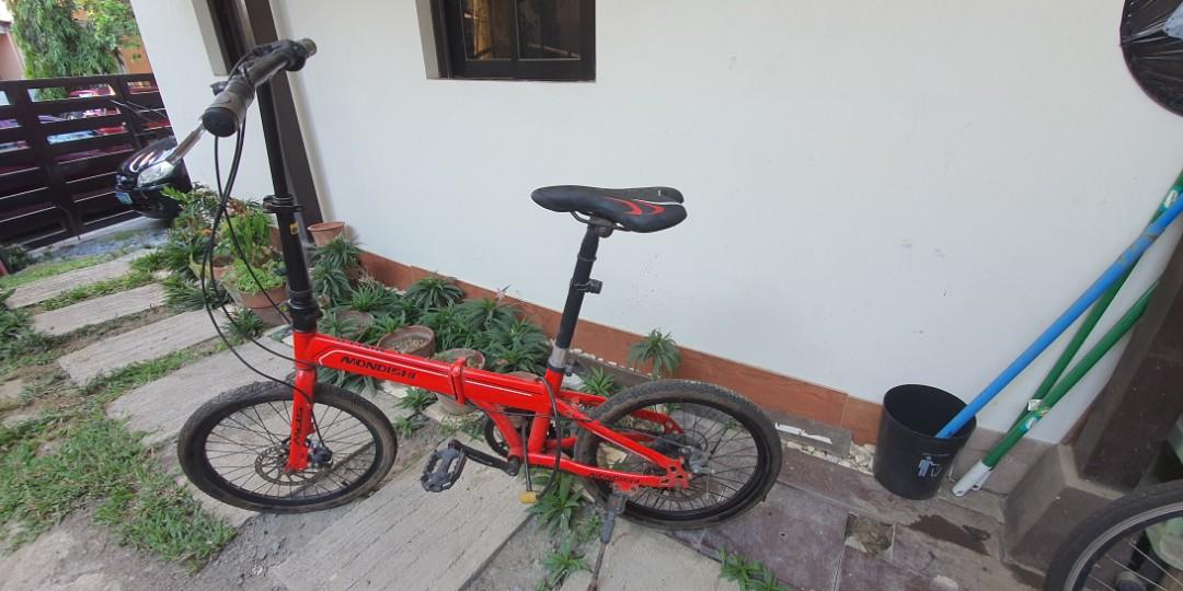 Mondishi Folding Bike, Sports Equipment, Bicycles & Parts, Bicycles on ...