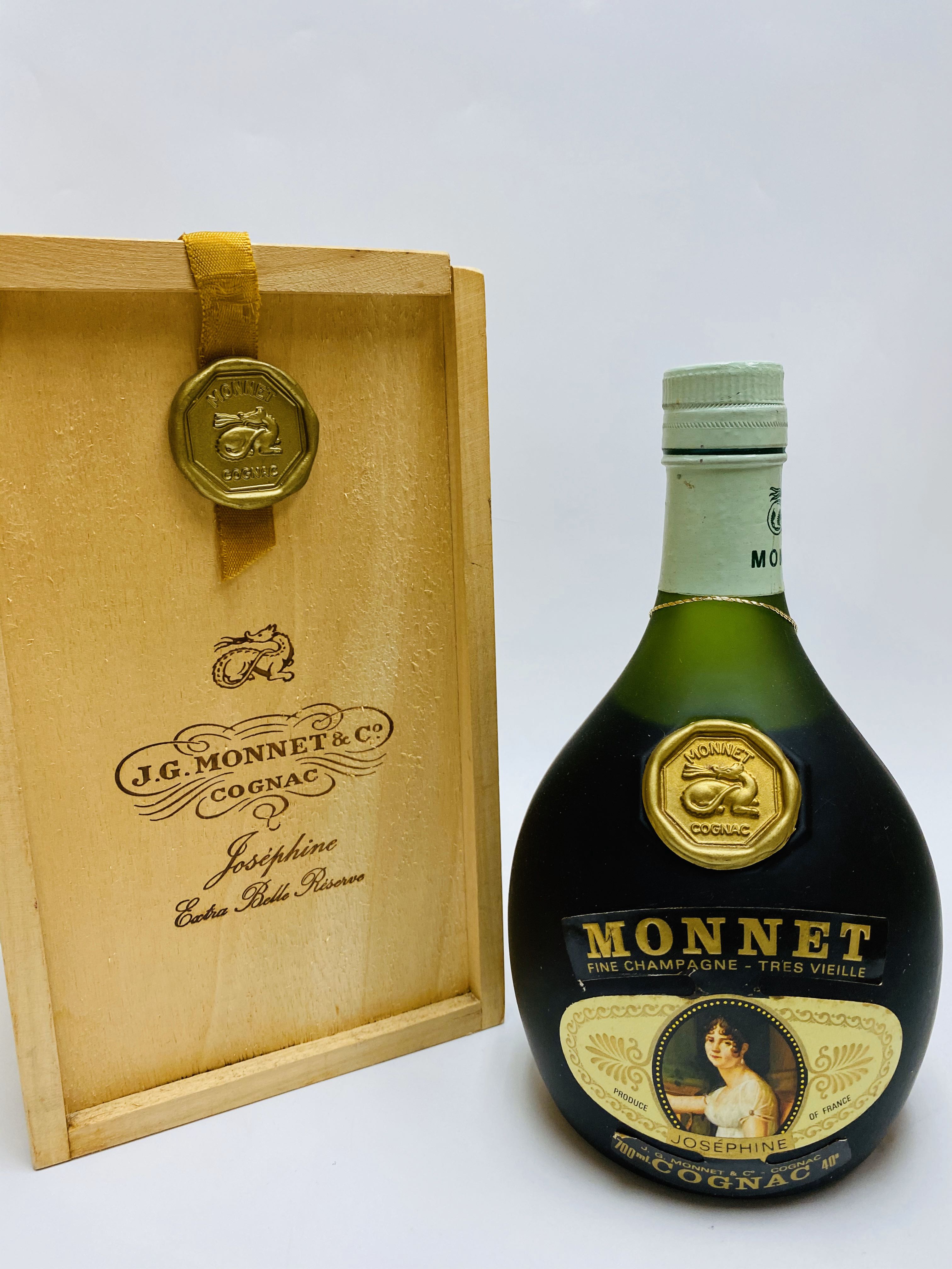 古酒 J.G.MONNET モネ ジョセフィーヌ コニャック 700ml-
