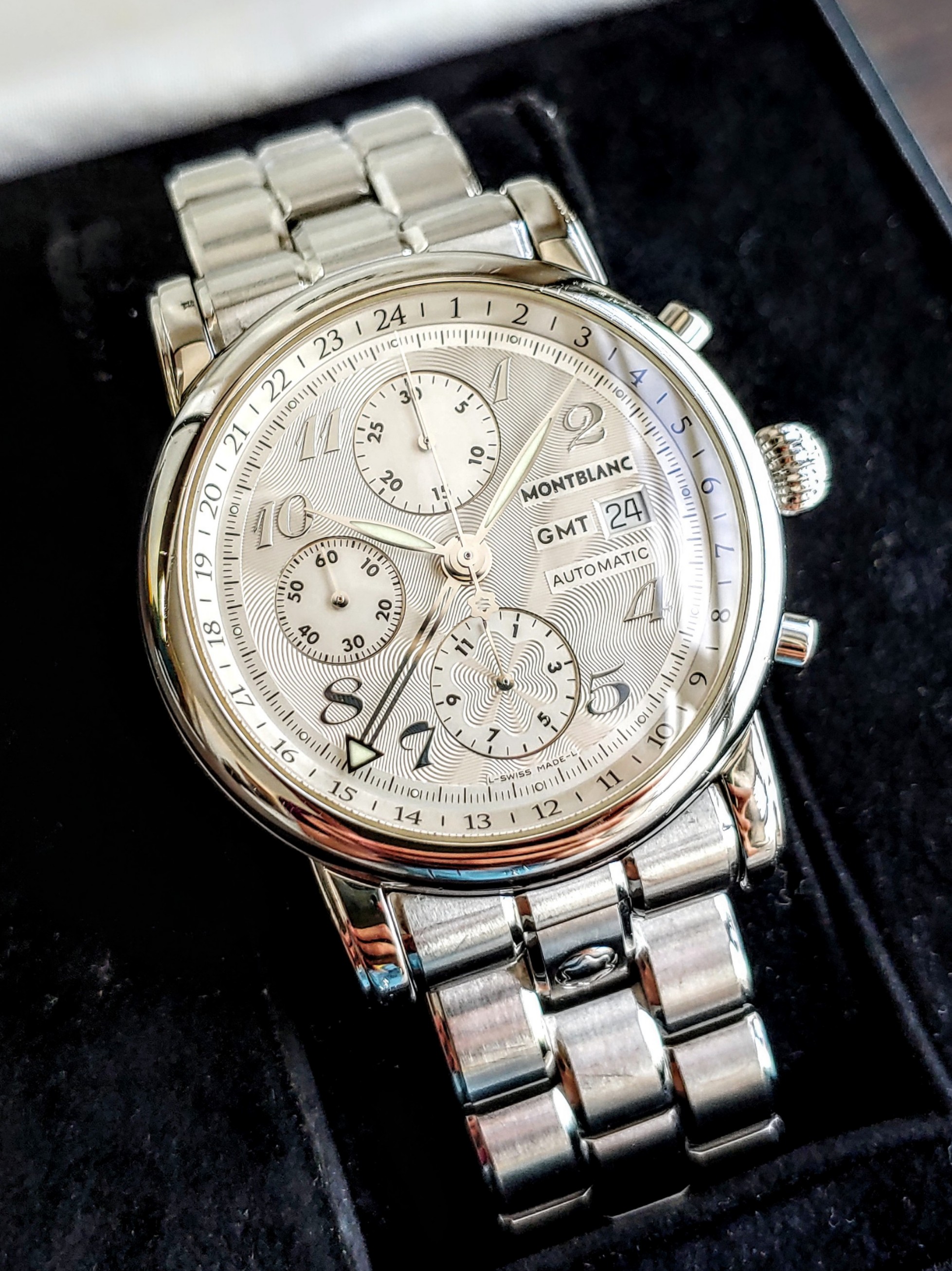 Gmt chronograph top automatic