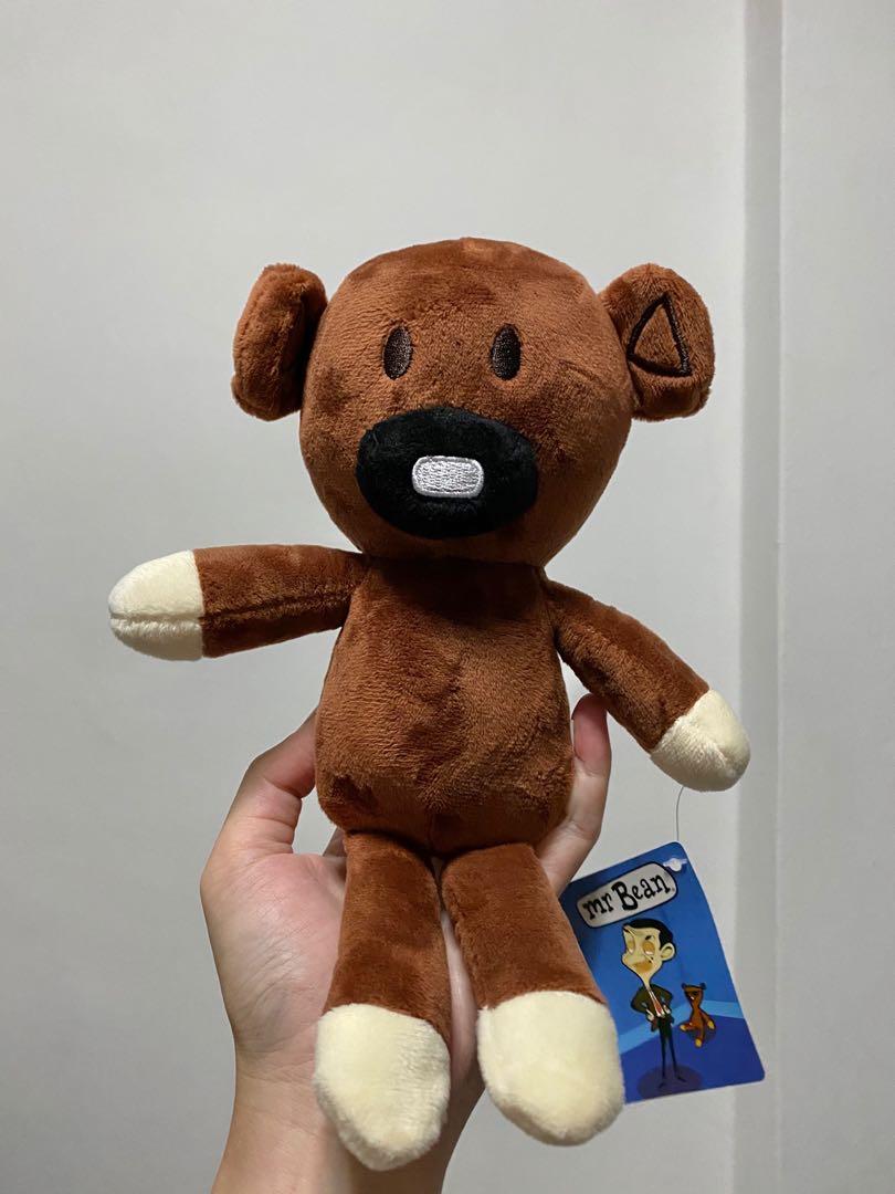mr bean with bear