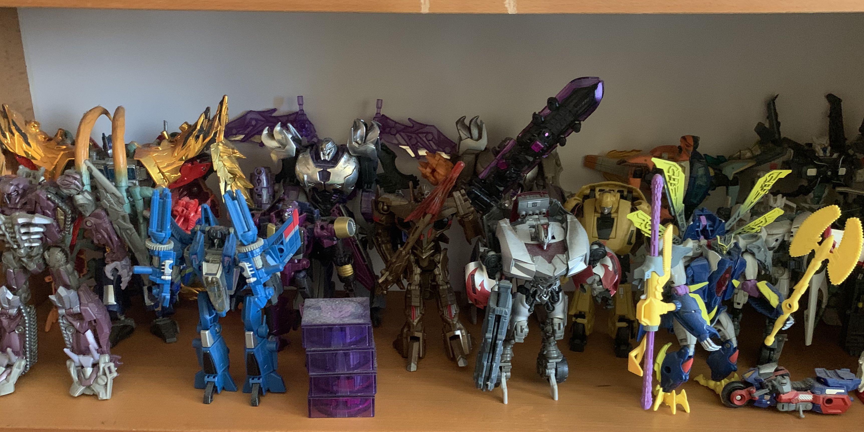 Multiple transformers for sale, Hobbies & Toys, Toys & Games on Carousell