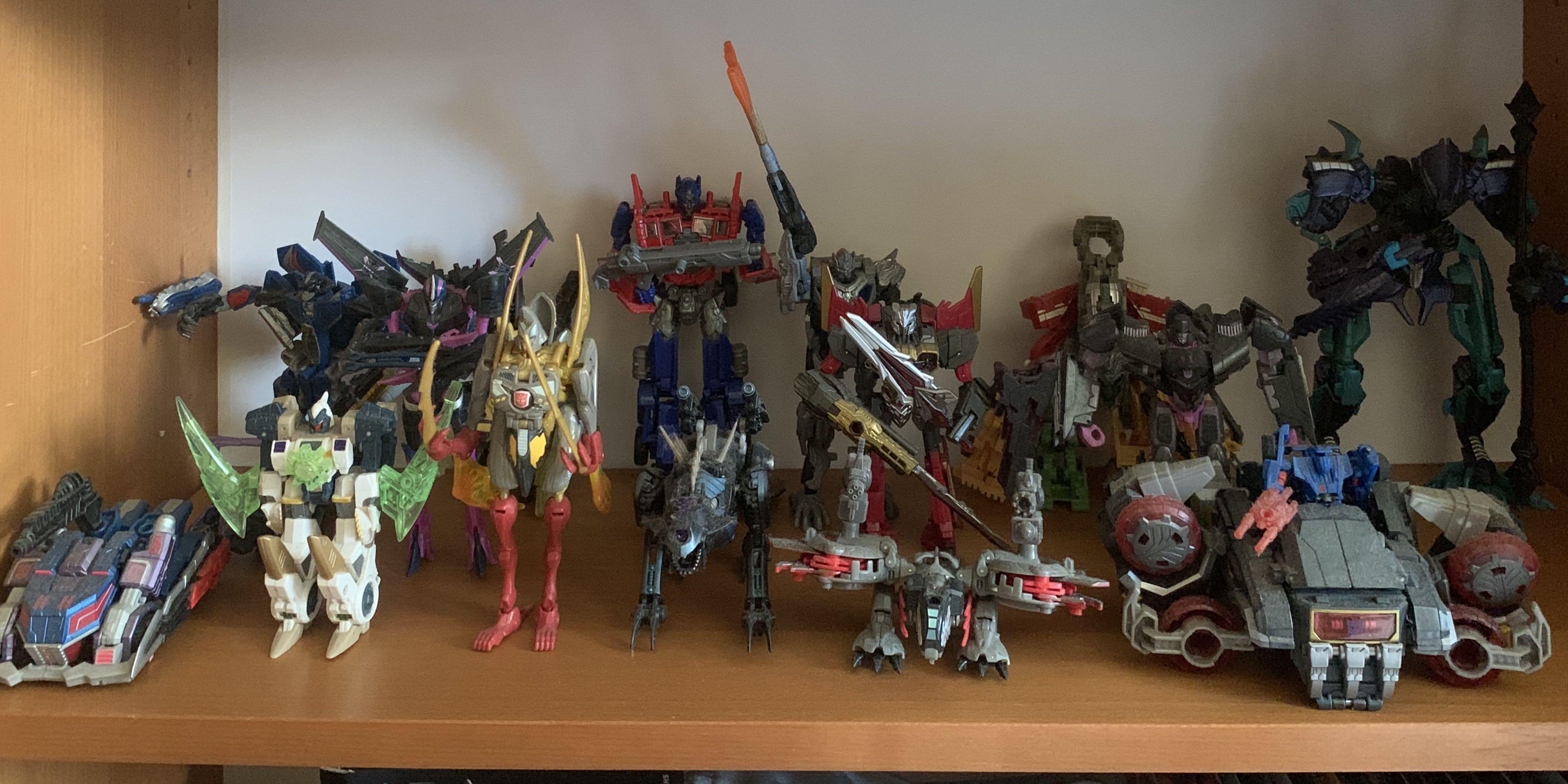 Multiple transformers for sale, Hobbies & Toys, Toys & Games on Carousell