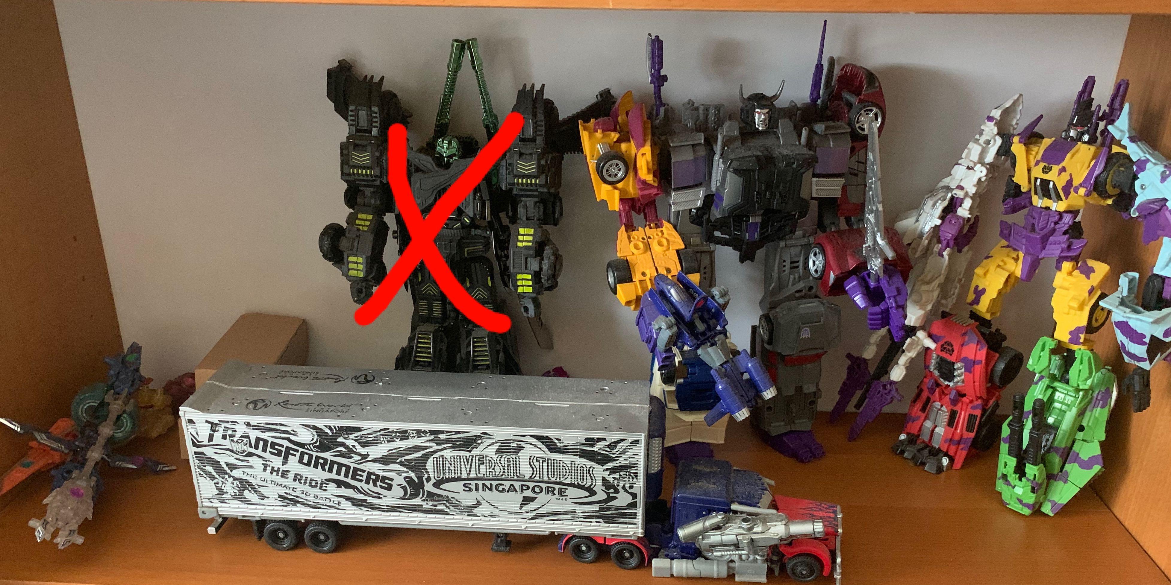Multiple transformers for sale, Hobbies & Toys, Toys & Games on Carousell